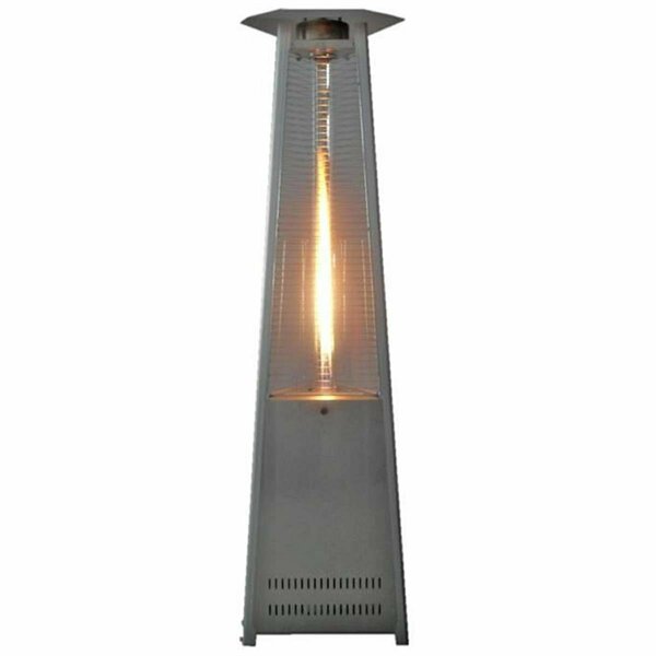 Gardencontrol Commercial Stainless Steel Glass Tube Patio Heater GA193453